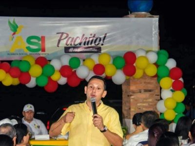 Favorito para ganar elecciones atípicas en Melgar, tiene líos penales