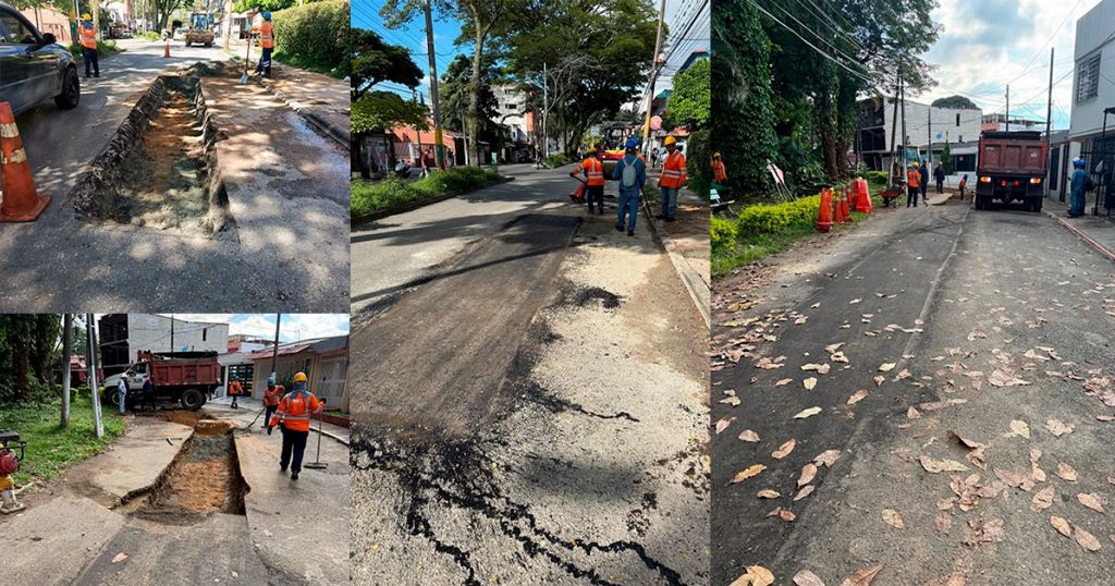 Comenzaron a intervenir vías en Barrios de Ibagué