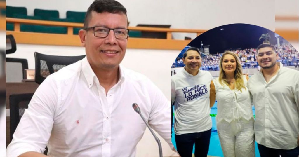 Presidente de la asamblea, le cumplió al Clan Hurtado, y no a su grupo político