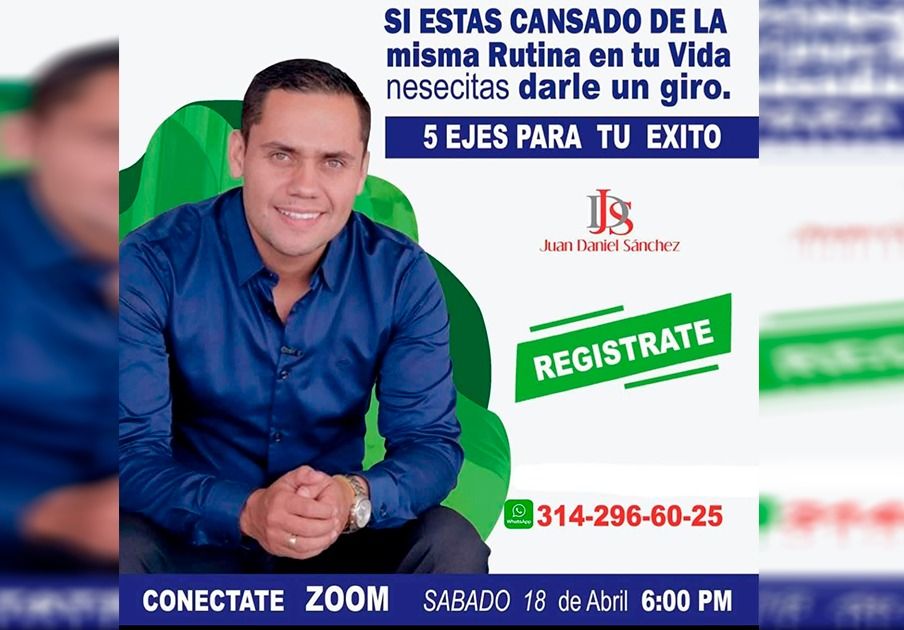 El intocable motivador, qué tiene 43 ventas ambulantes en Ibagué. La mafia del espacio público