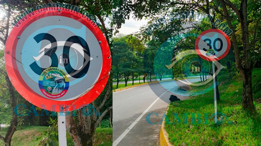 Guerrilla, puso su publicidad en zona industrial, y residencial de Ibagué