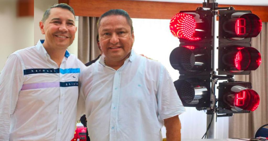 Dónde están los Semáforos Europeos, contratados por el SETP para Ibagué