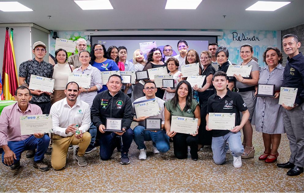 ¿Tienes un emprendimiento sostenible? Postúlate al sello de Negocio Verde de Cortolima