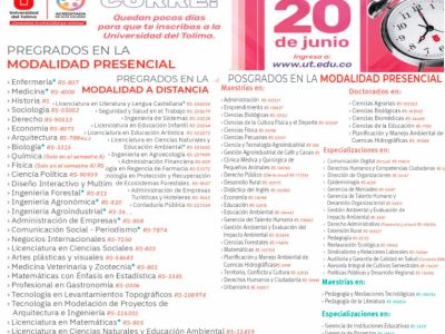 ¡Quedan pocos días! La UT se acerca al cierre de inscripciones de más de 40 programas gratuitos para el semestre B-2025