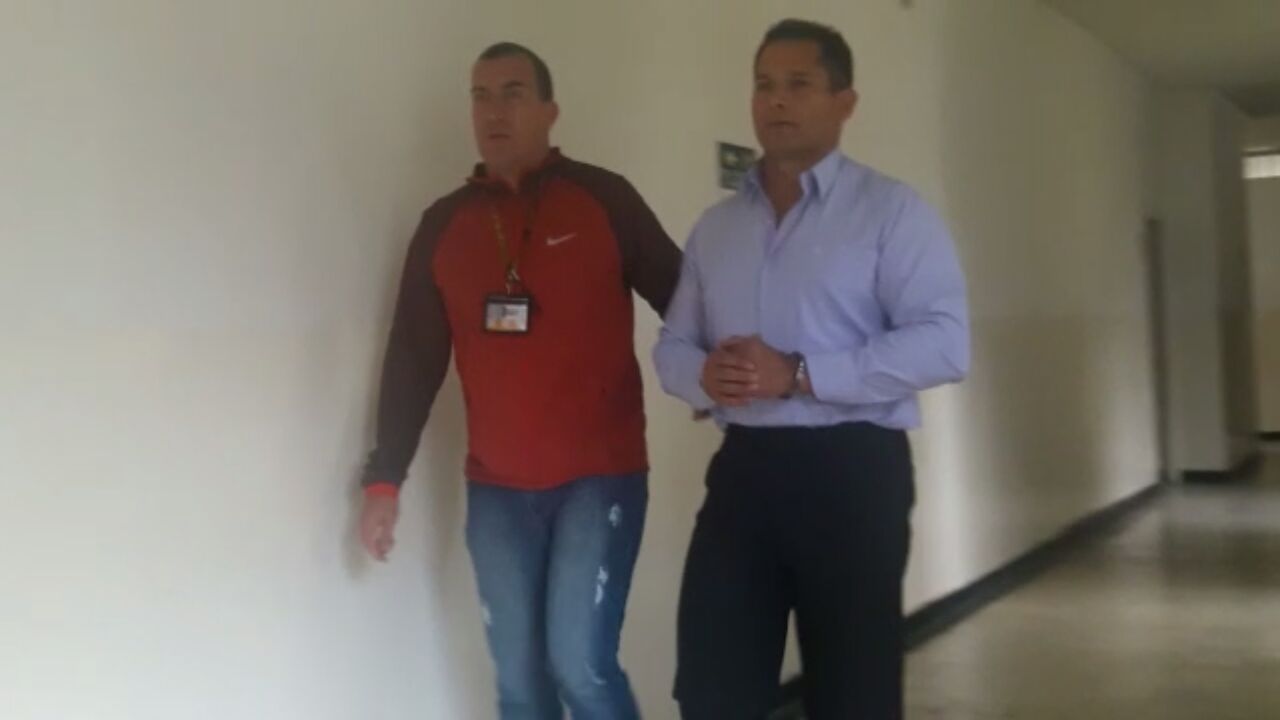 Oswaldo Mestre, juega con la justicia, no acudió al preacuerdo con Fiscalía