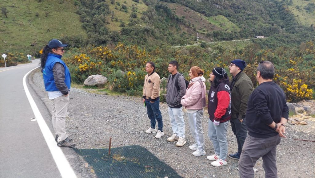 Cortolima mantiene activos puestos de control y vigilancia en la vía Murillo - Manizales en temporada de vacaciones