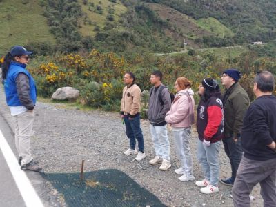 Cortolima mantiene activos puestos de control y vigilancia en la vía Murillo - Manizales en temporada de vacaciones