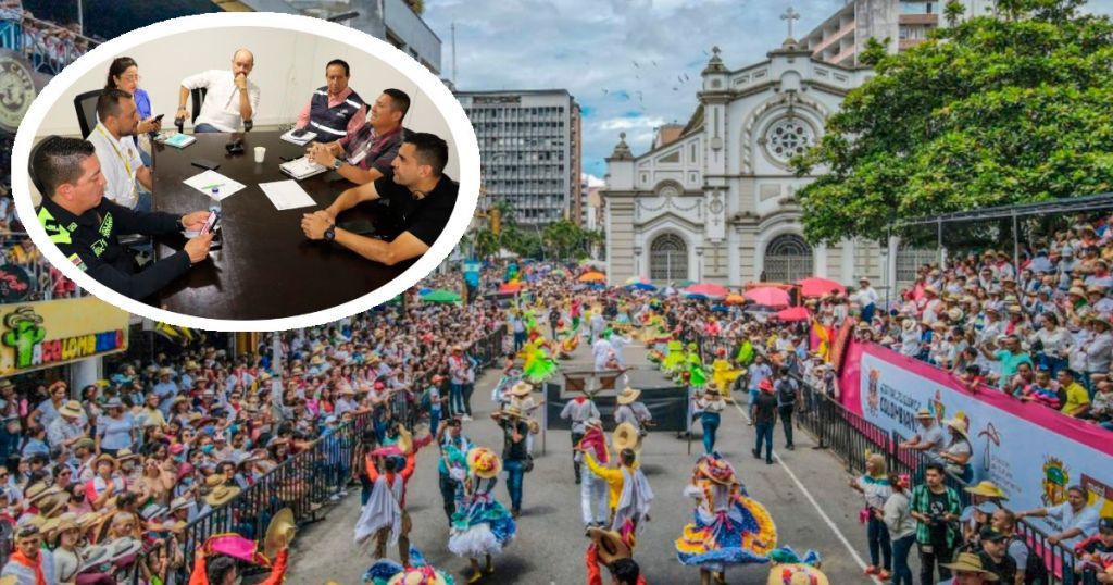 Ibagué aumenta el pie de fuerza e incrementa controles para el desfile de San Pedro.