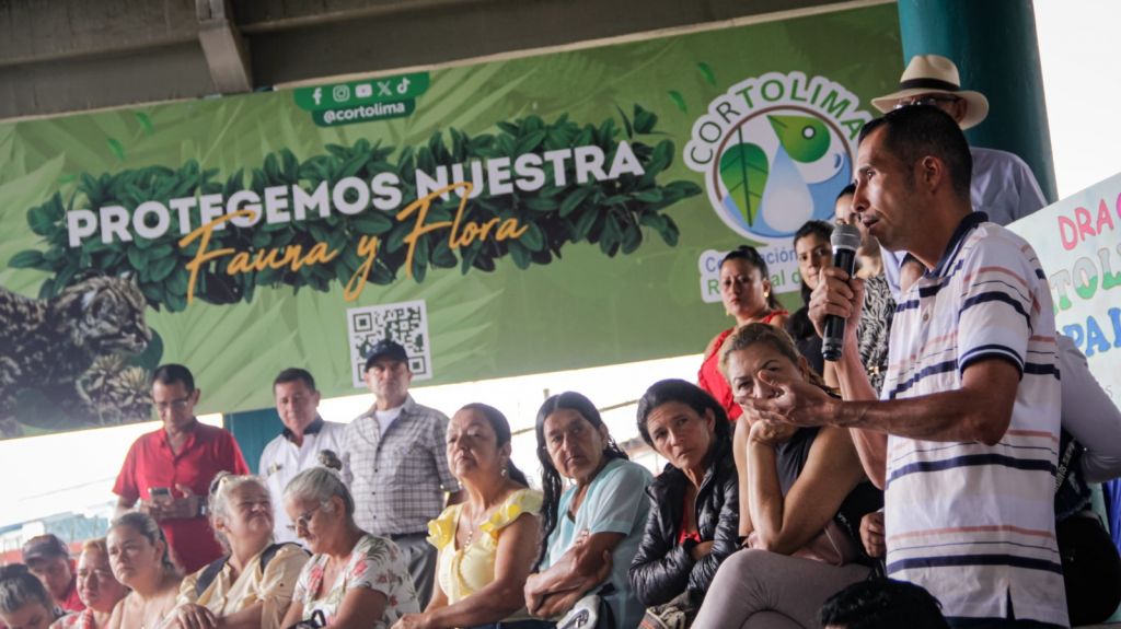¿Tienes dudas sobre trámites ambientales? Solicita la jornada ‘Cortolima te escucha’ para tu comunidad