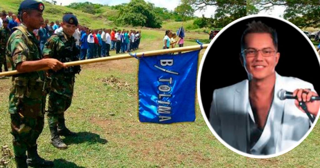 Charlie Zaa, de cantar boleros a testaferro del Bloque Tolima de las AUC