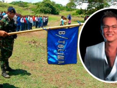 Charlie Zaa, de cantar boleros a testaferro del Bloque Tolima de las AUC