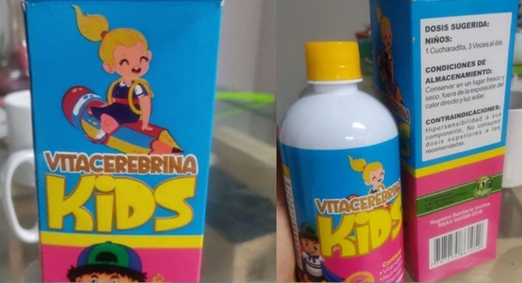 Ojo suspenda este medicamento si se lo está dando a su hijo, por ser fraudulento