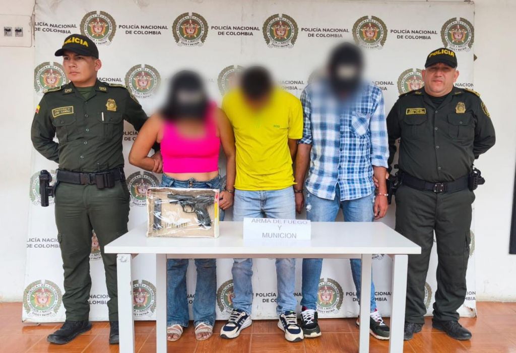 Estaban haciendo disparos al aire, para amedrantar a la comunidad