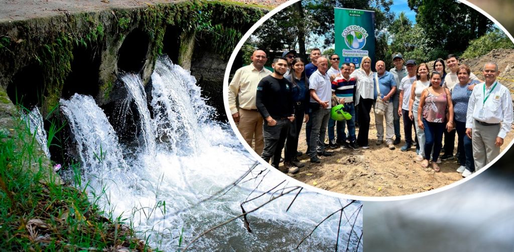 Renace el río Chipalo: obras de saneamiento y descontaminación avanzan en un 65%