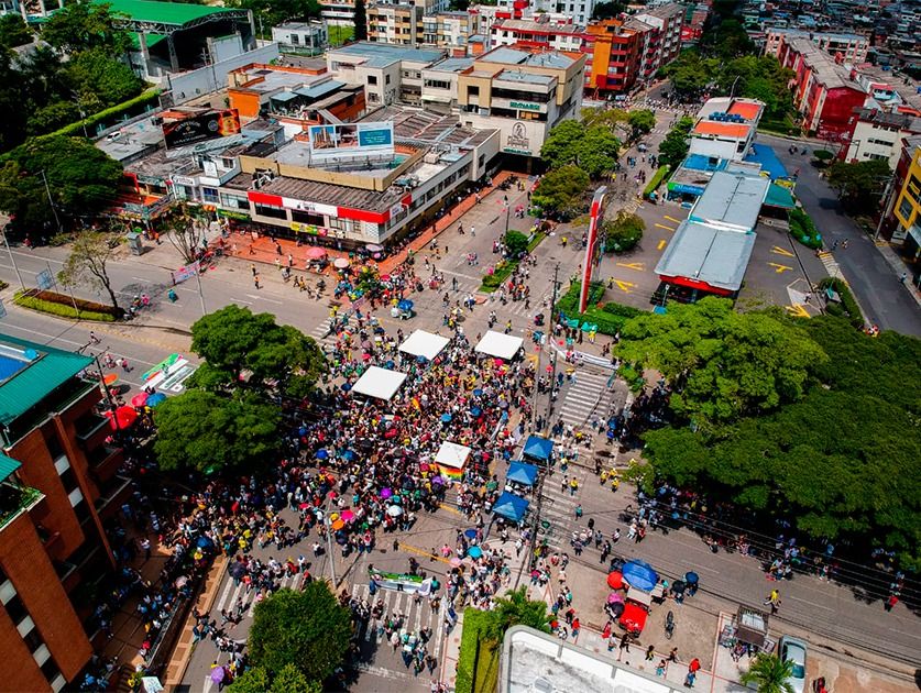 Este jueves 17 de julio, cierran varias vías principales de Ibagué