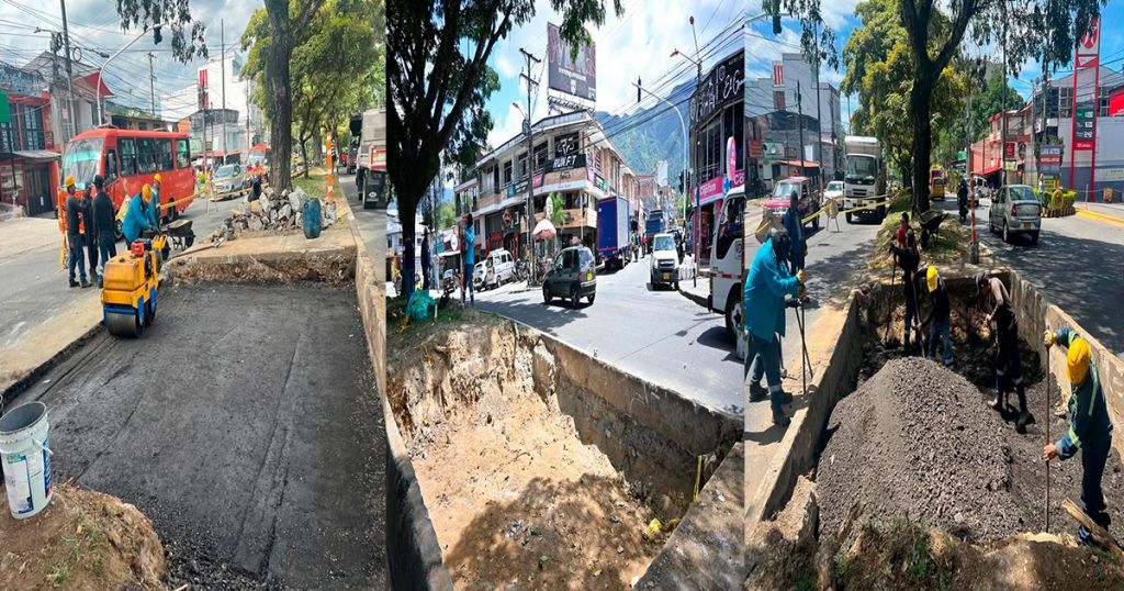 Presentan esta intersección, como solución al caos vial de la avenida Ambalá