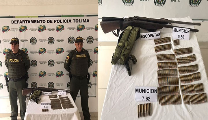 Aparecen misteriosos hombres enterrando armas en el Líbano