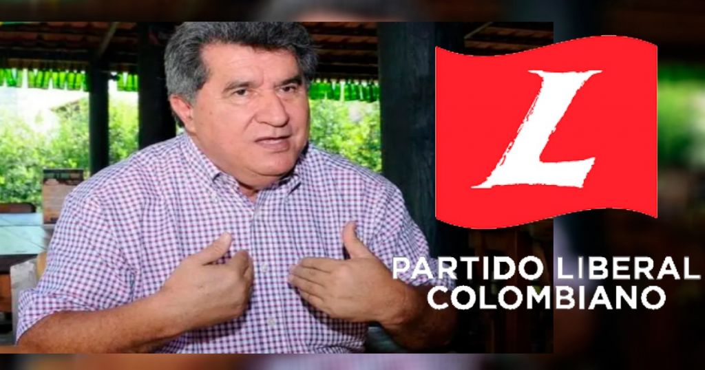 Jaime Yepes, candidato al congreso, por el partido Liberal. Tiembla Clan Hurtado