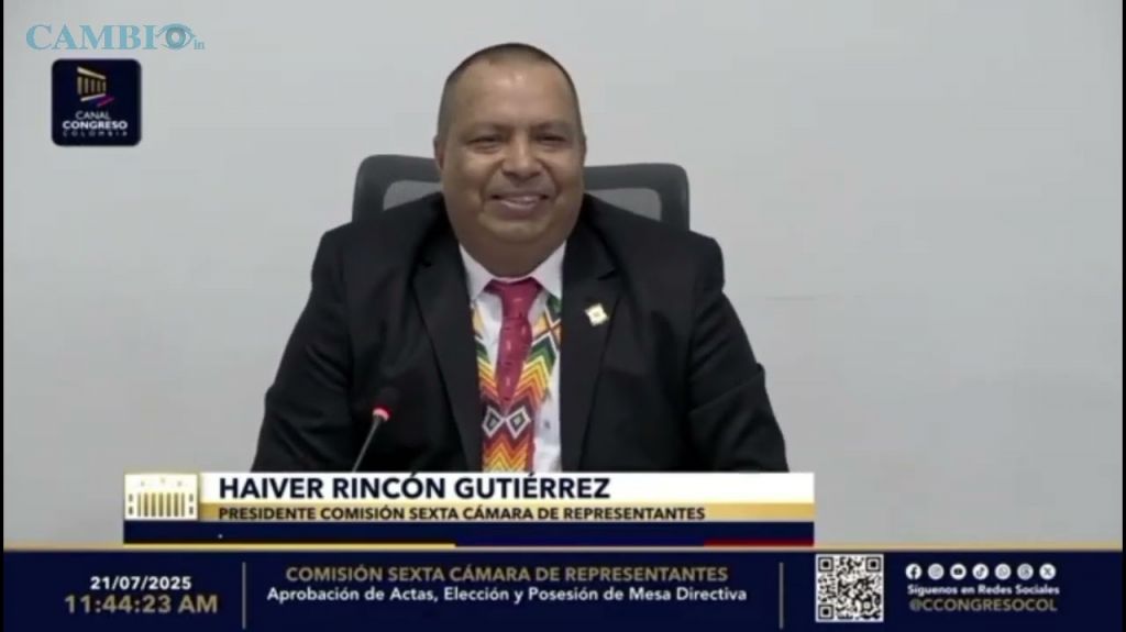 Congresista de Curul de paz del sur del Tolima, no ha hecho nada, solo ganar su sueldo