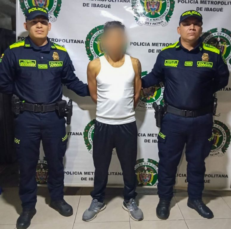 Detienen en Ibagué, hombre que mató a su hijo en Soacha, en el 2016