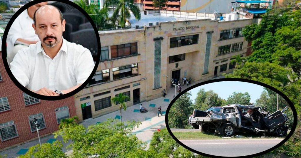 Destrozan carro recién comprado por la secretaría de gobierno de Ibagué