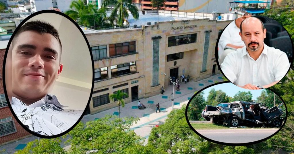 Quién es el conductor que destrozó la camioneta nueva de la alcaldía de Ibagué