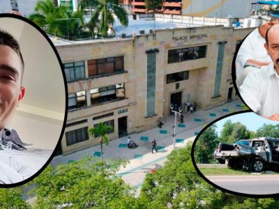 Quién es el conductor que destrozó la camioneta nueva de la alcaldía de Ibagué