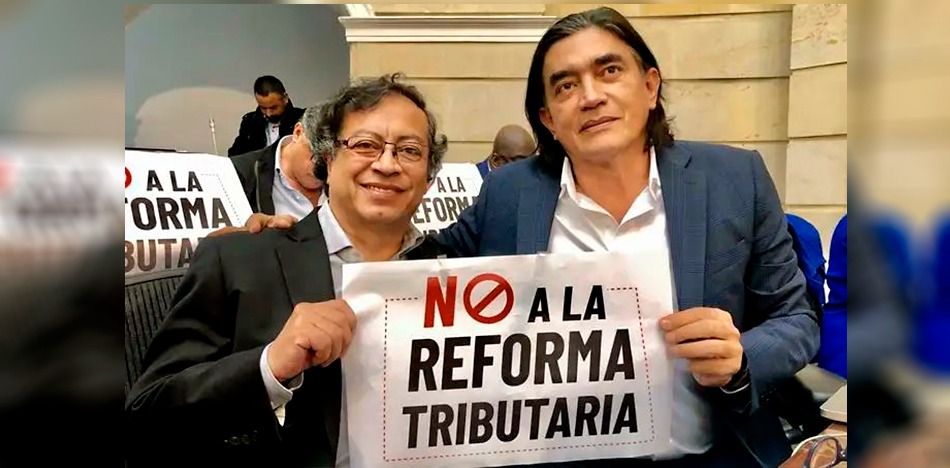 La reforma tributaria del presidente Petro, le mete la mano al bolsillo a ricos y pobres.