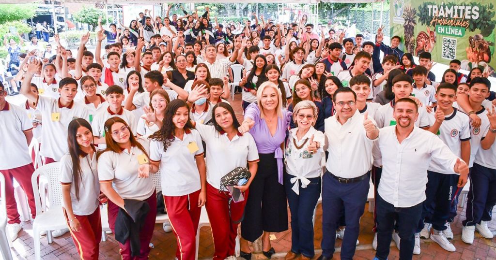Unos 3.000 jóvenes se formaron en biodiversidad y conservación con Cortolima.