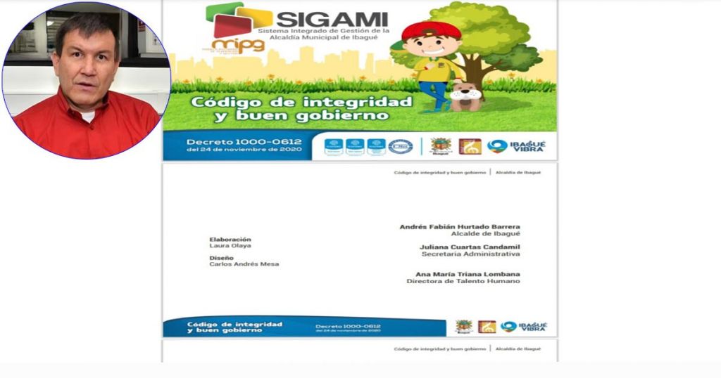 La cagada del secretario de Educación. Distribuyó cartillas con publicidad del Clan Hurtado