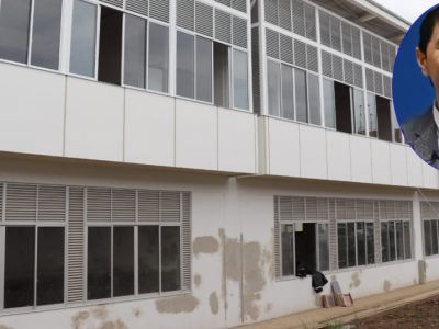 El Elefante Blanco en Ibagué, que exalcalde Hurtado, anunció como una de sus obras