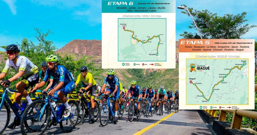 Tenga en cuenta el cierre de vías en el Tolima por competencia ciclística