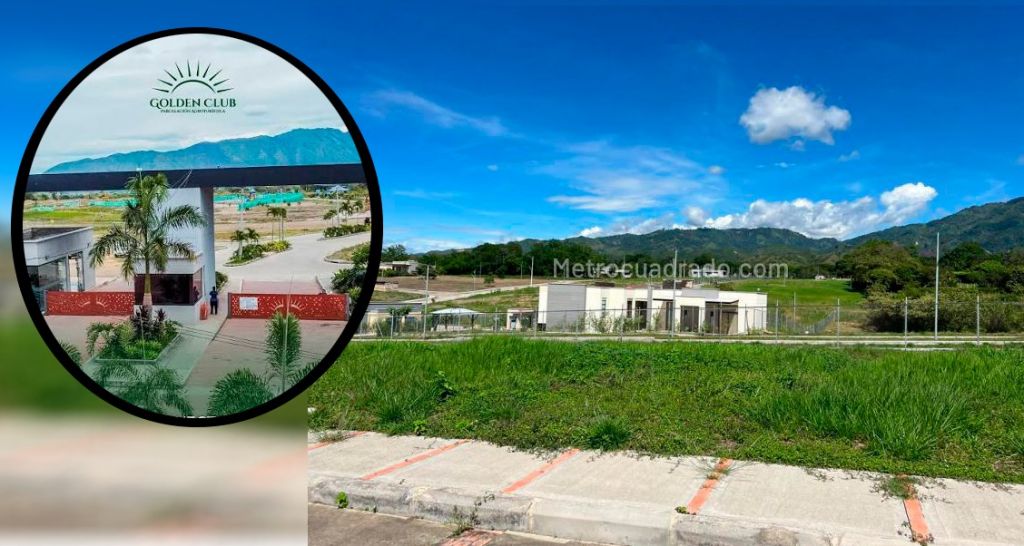 Sellan casas estrato 6 en Ibagué, en conjunto Golden Club. El proyecto no tiene licencia