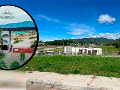 Sellan casas estrato 6 en Ibagué, en conjunto Golden Club. El proyecto no tiene licencia