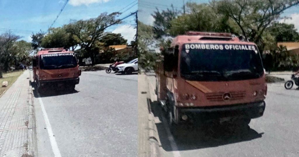 Máquinas del cuerpo de bomberos de Ibagué, salen dañadas del taller donde las deben arreglar