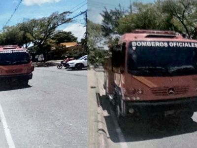 Máquinas del cuerpo de bomberos de Ibagué, salen dañadas del taller donde las deben arreglar