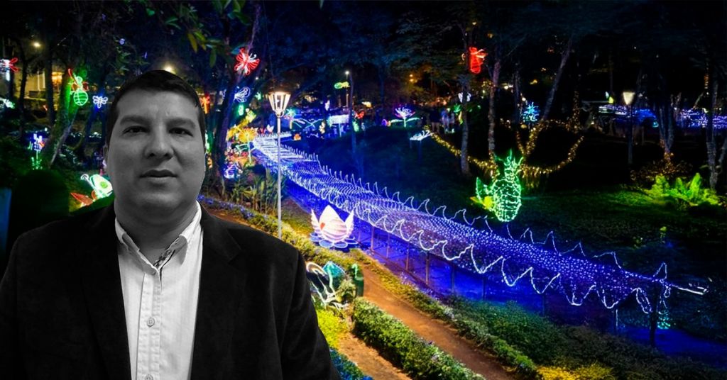 Ni Dios me detiene. Gerente de Infibagué, sobre entrega de licitación torcida de alumbrado navideño 2025