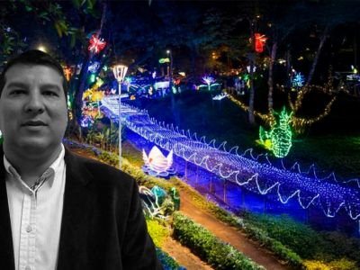 Ni Dios me detiene. Gerente de Infibagué, sobre entrega de licitación torcida de alumbrado navideño 2025