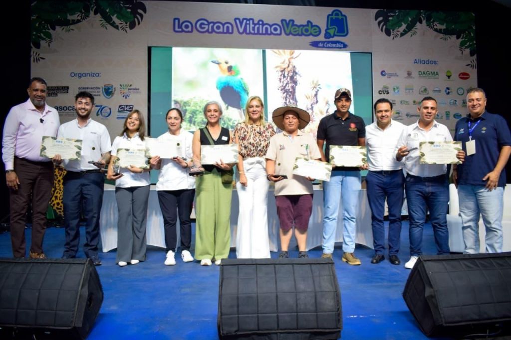 Cortolima entregó el sello de Negocio Verde a 17 emprendimientos sostenibles