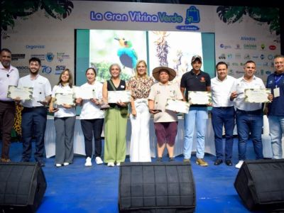 Cortolima entregó el sello de Negocio Verde a 17 emprendimientos sostenibles