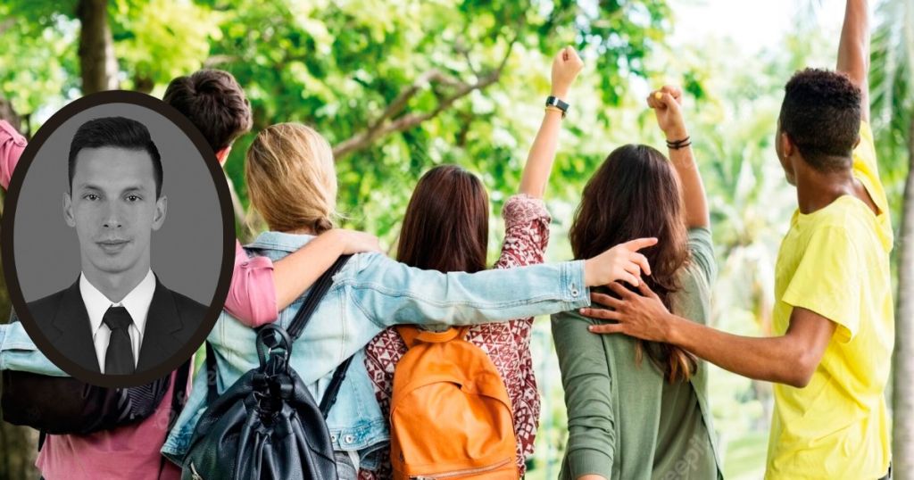 Jóvenes a defender la constitución