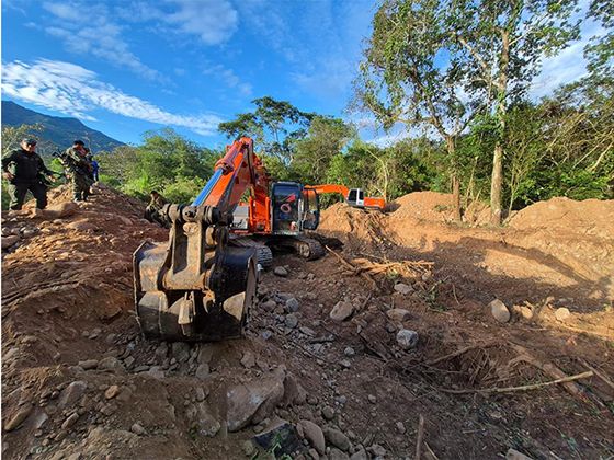 Daños ambientales irreversibles por actividad minera ilegal en el municipio de Ataco, alerta Cortolima