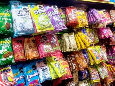 Encuentran dulces vencidos, para la venta en negocios de Ibagué