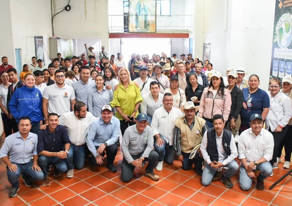 Proyectos ambientales por $1.550 millones se ejecutarán en el norte del Tolima con nueva fase del PAI Guarinó