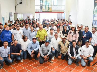 Proyectos ambientales por $1.550 millones se ejecutarán en el norte del Tolima con nueva fase del PAI Guarinó