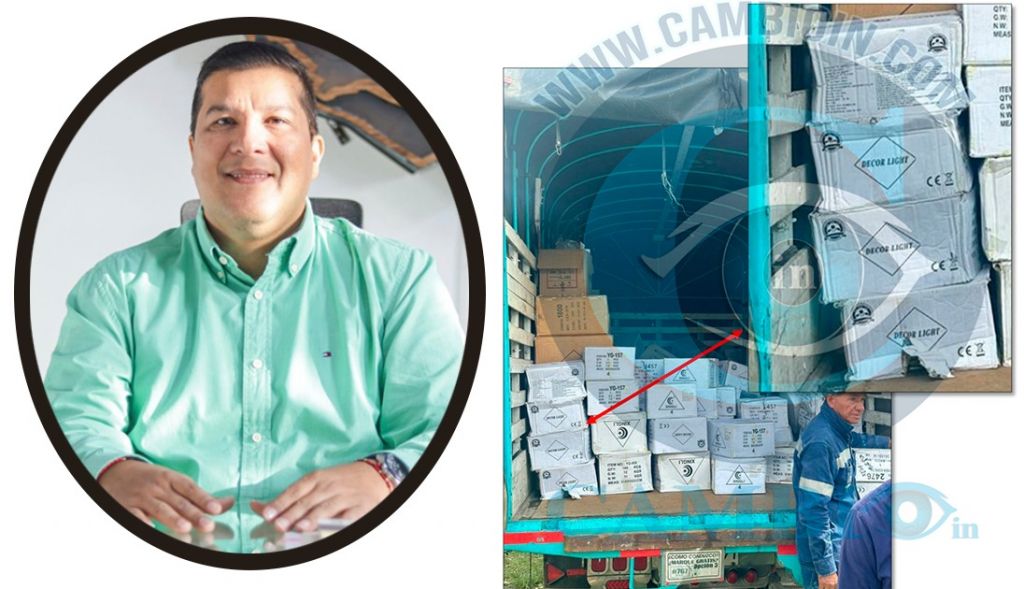 Ni Dios lo detuvo. Infibagué entregó licitación torcida del alumbrado Navideño