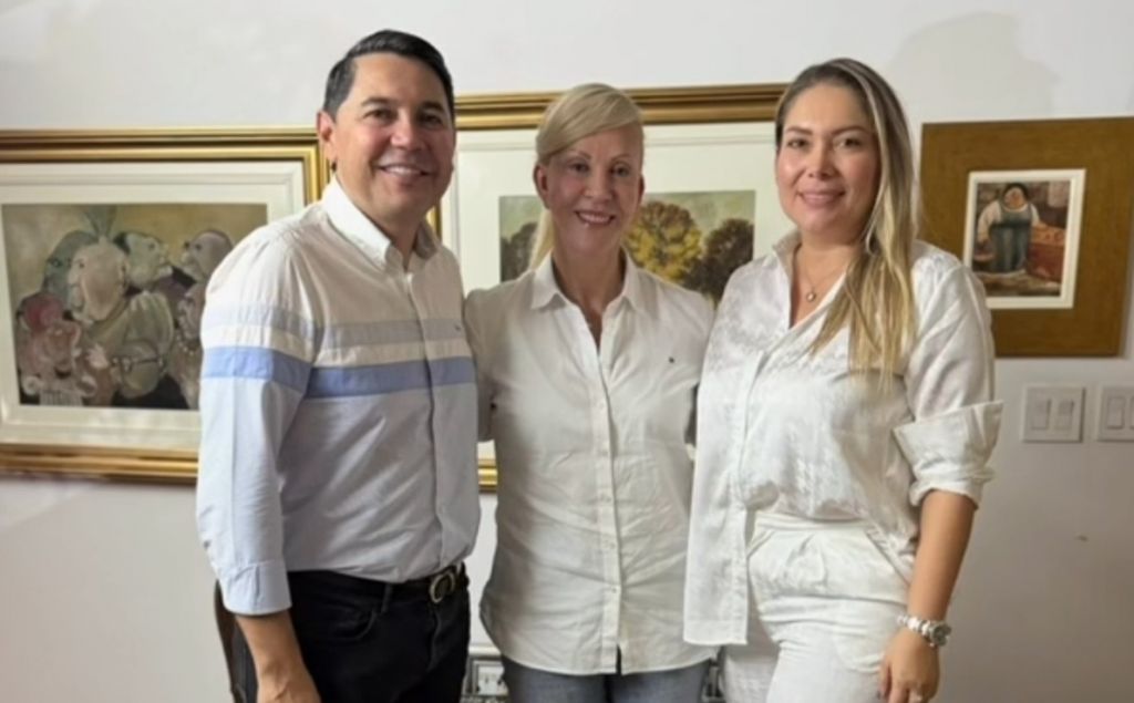 Hurtado, se atribuyó obra de la alcaldía de Ibagué, y lo criticaron, le dijeron ladrón