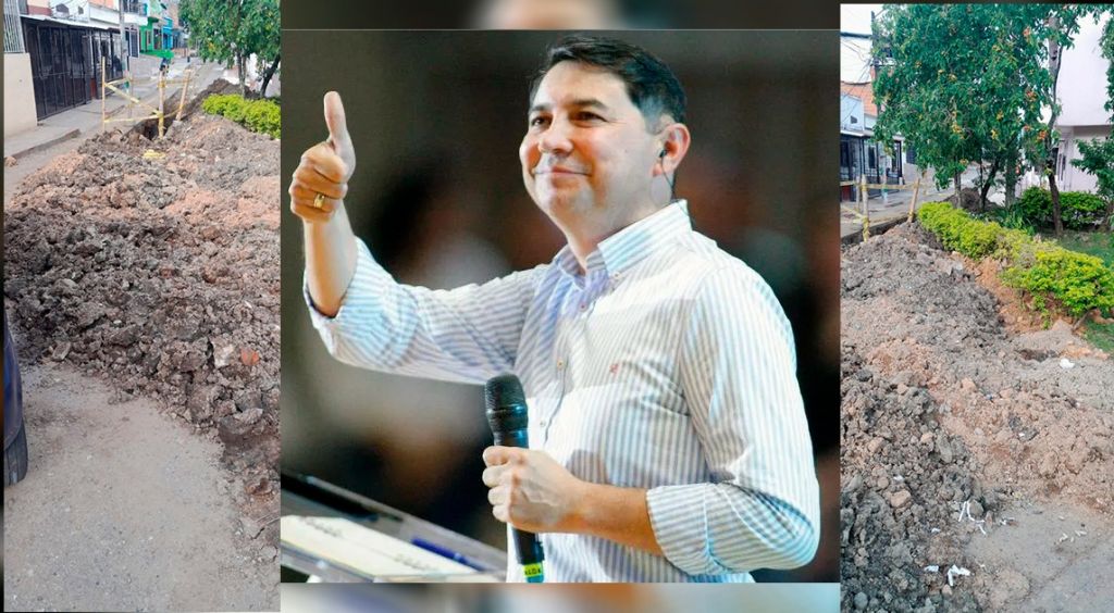 Hurtado, no tapó huecos en Ibagué, y ahora quiere ser Gobernador del Tolima