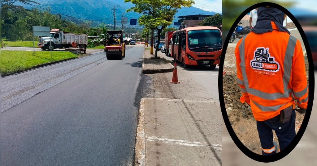 Mañana arranca pavimentación de vías, en las comunas de Ibagué