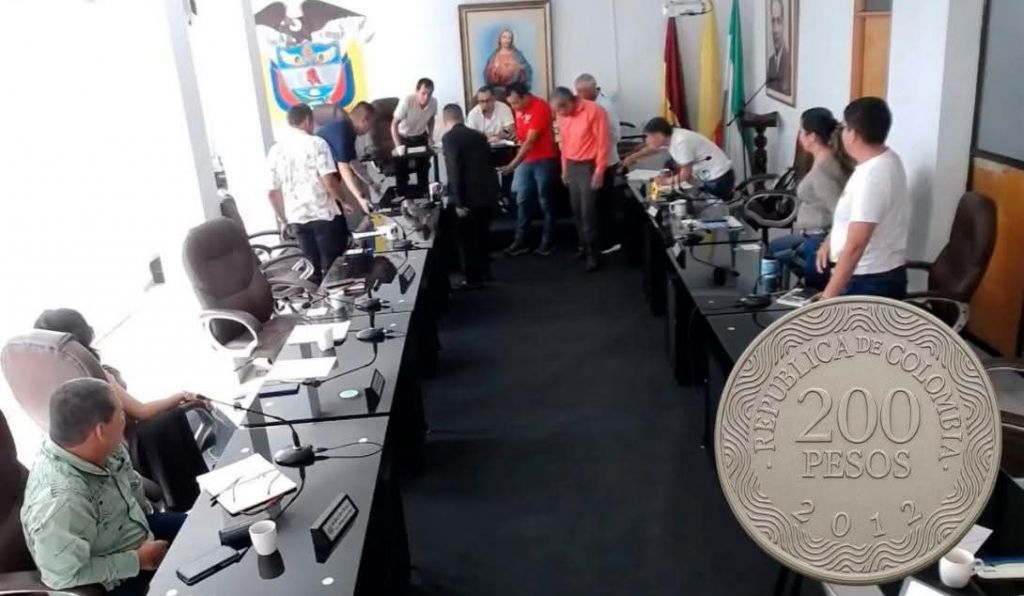 Elección de presidente del Concejo del Líbano, con una moneda sería ilegal